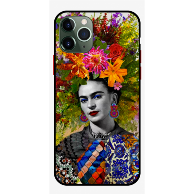 Husa IPhone 15 Pro Max, Protectie AirDrop, Frida Kahlo